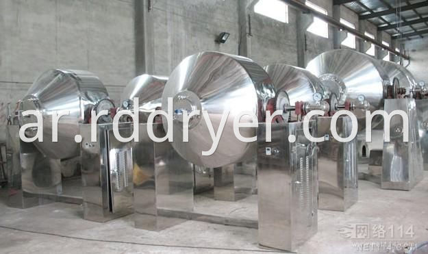 GMP Standard Vacuum Drying Machine for Drying API Medicine